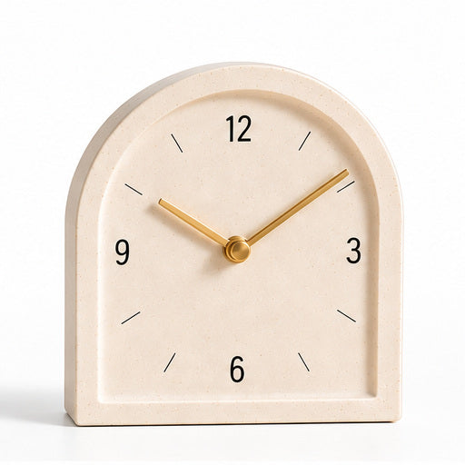 Arch Minimal Desk Clock - product image 1