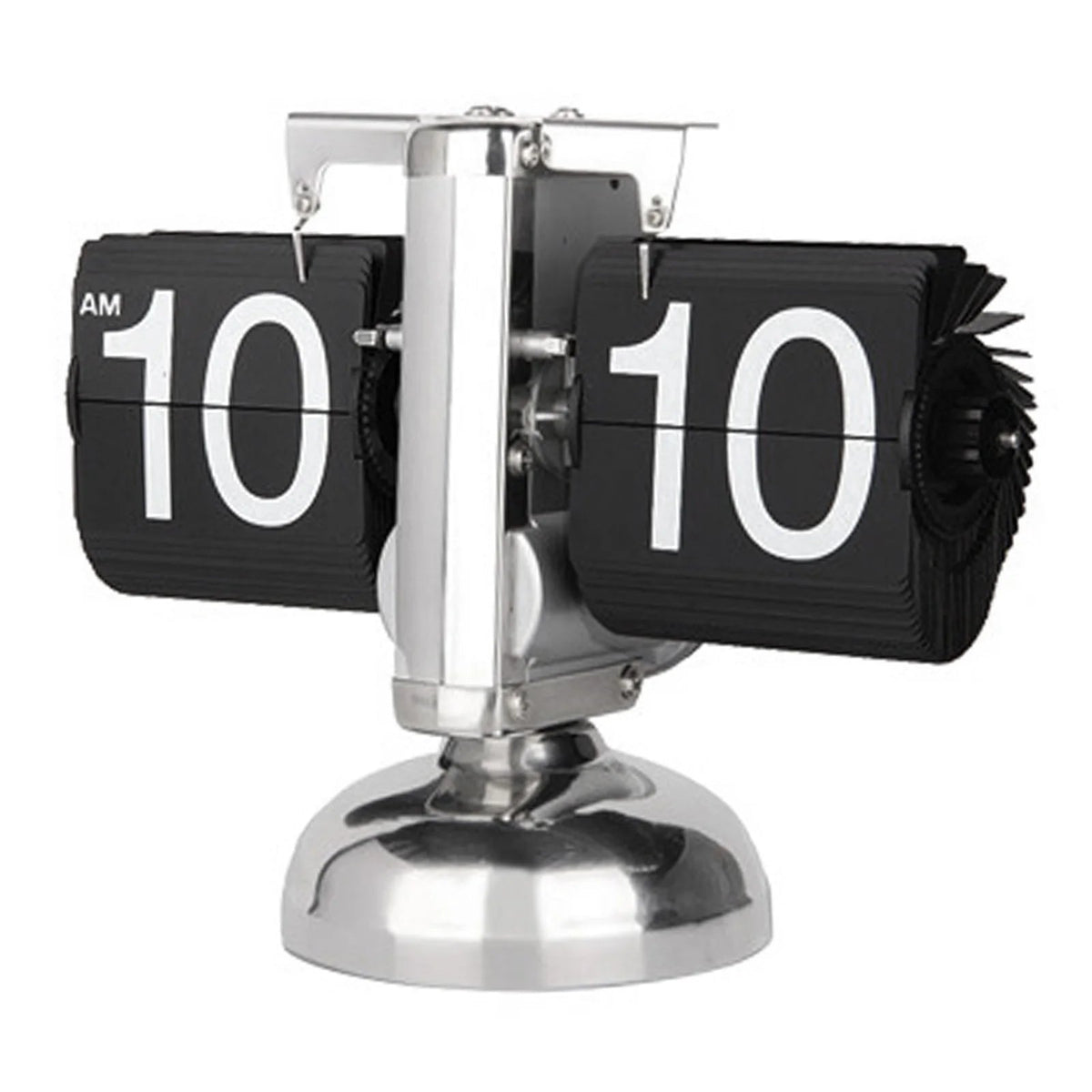 Metal Retro Flip Clock