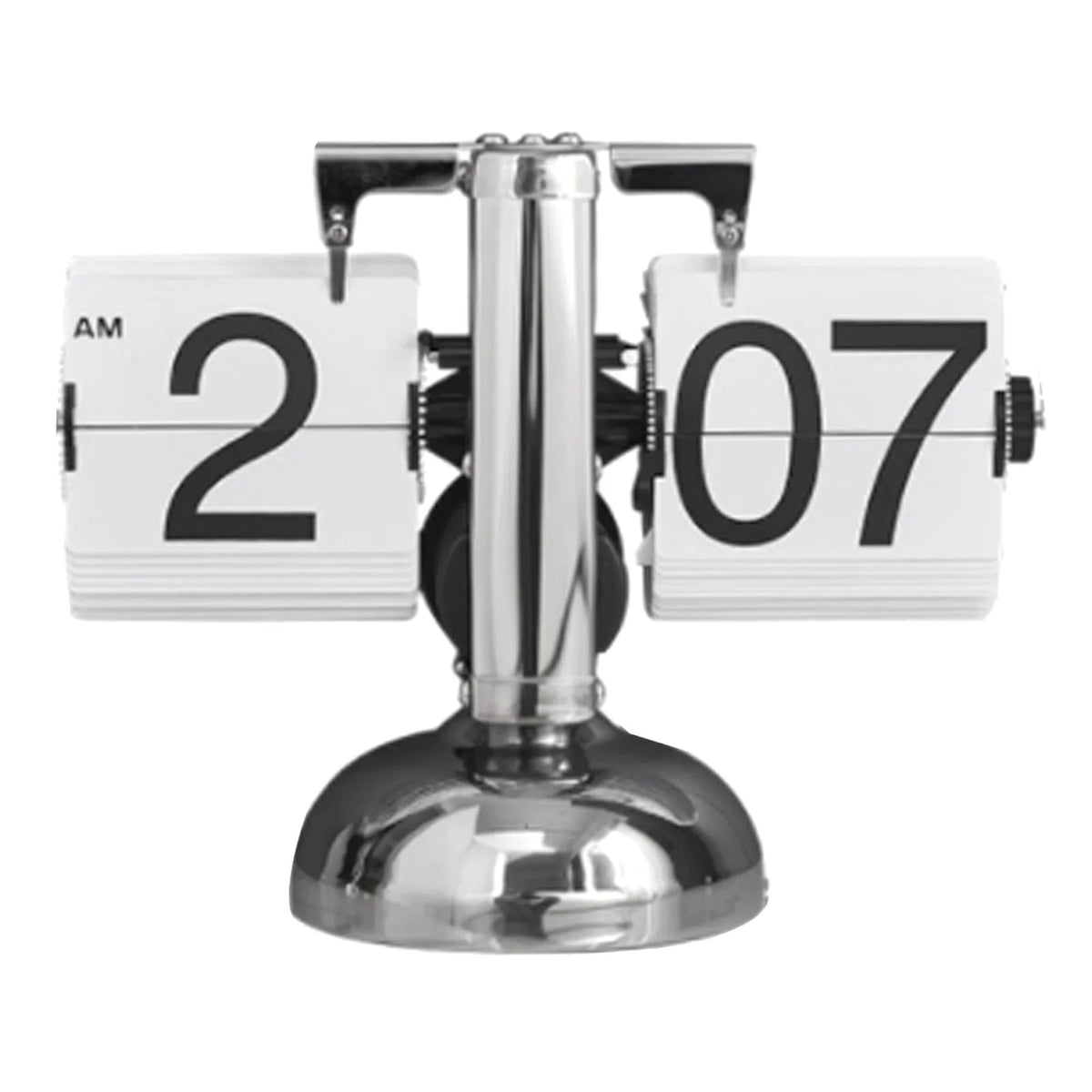 Metal Retro Flip Clock