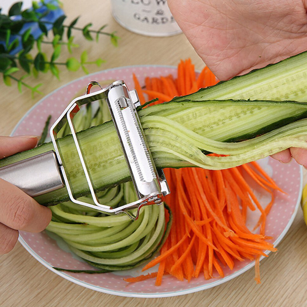 Stainless Steel Julienne Vegetable Peeler