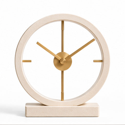 Floating Ring Desk Clock - product image 1