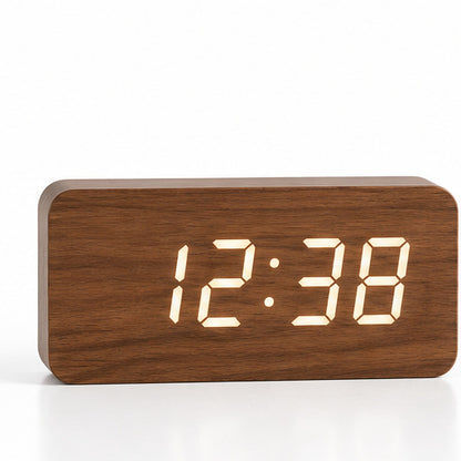 Wooden Digital Clock - product image 1