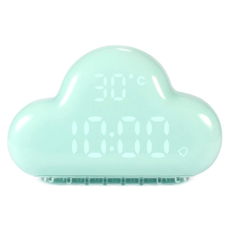Cloud Magnetic LED Alarm Clock