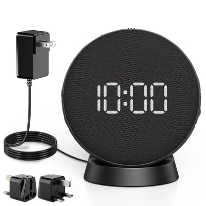 Magnetic Charging Bedside Alarm Clock
