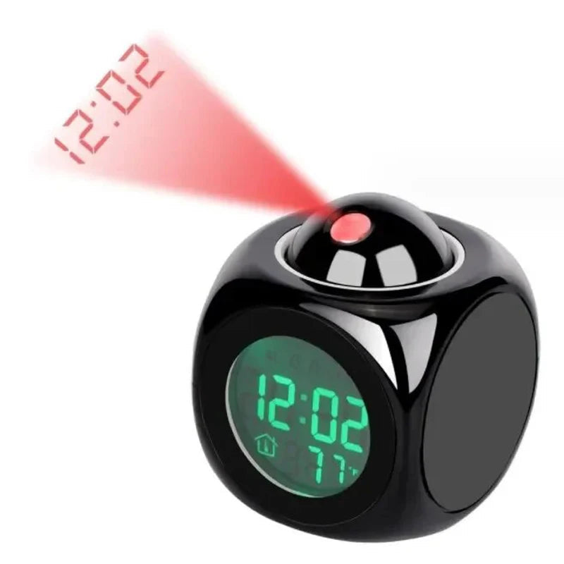 Mini Cube Projection Clock