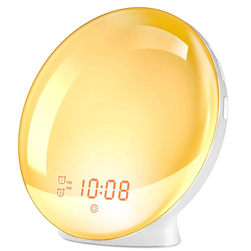 Sunrise Wake-Up Light Alarm Clock