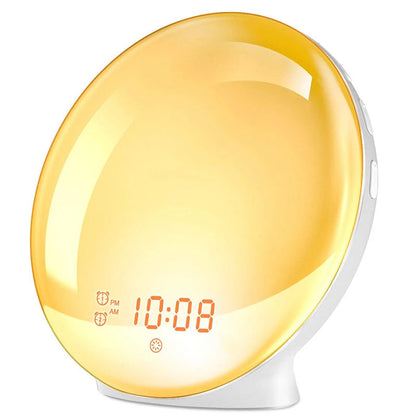 Sunrise Wake-Up Light Alarm Clock