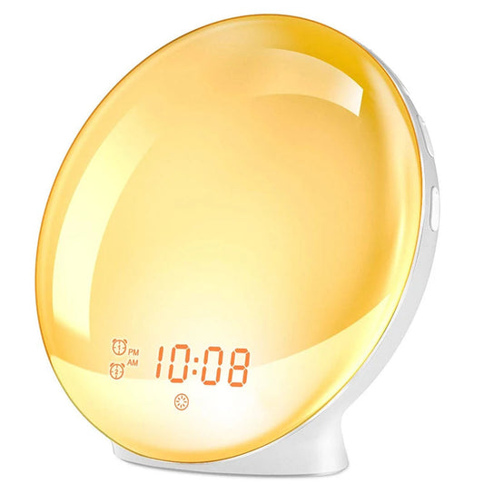 Sunrise Wake-Up Light Alarm Clock