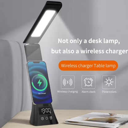 LED Desk Lamp Alarm Clock