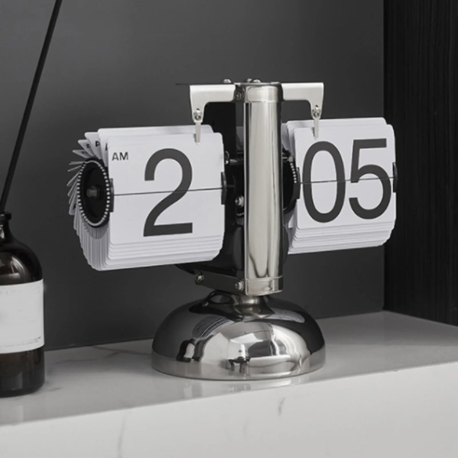 Metal Retro Flip Clock