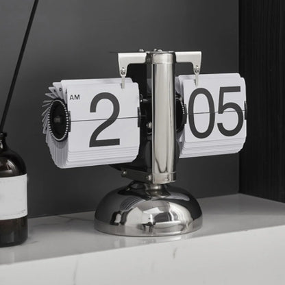 Metal Retro Flip Clock