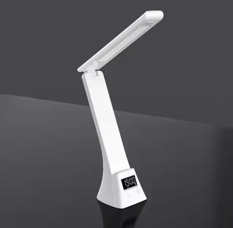 LED Desk Lamp Alarm Clock