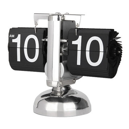 Metal Retro Flip Clock