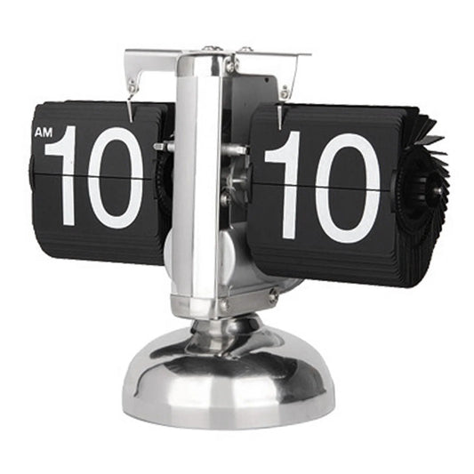 Metal Retro Flip Clock