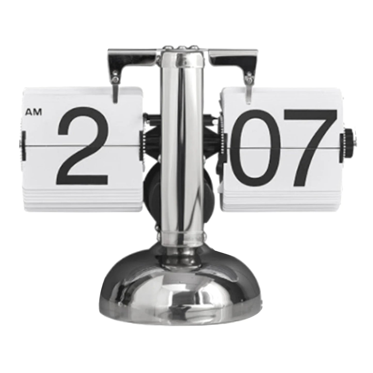 Metal Retro Flip Clock