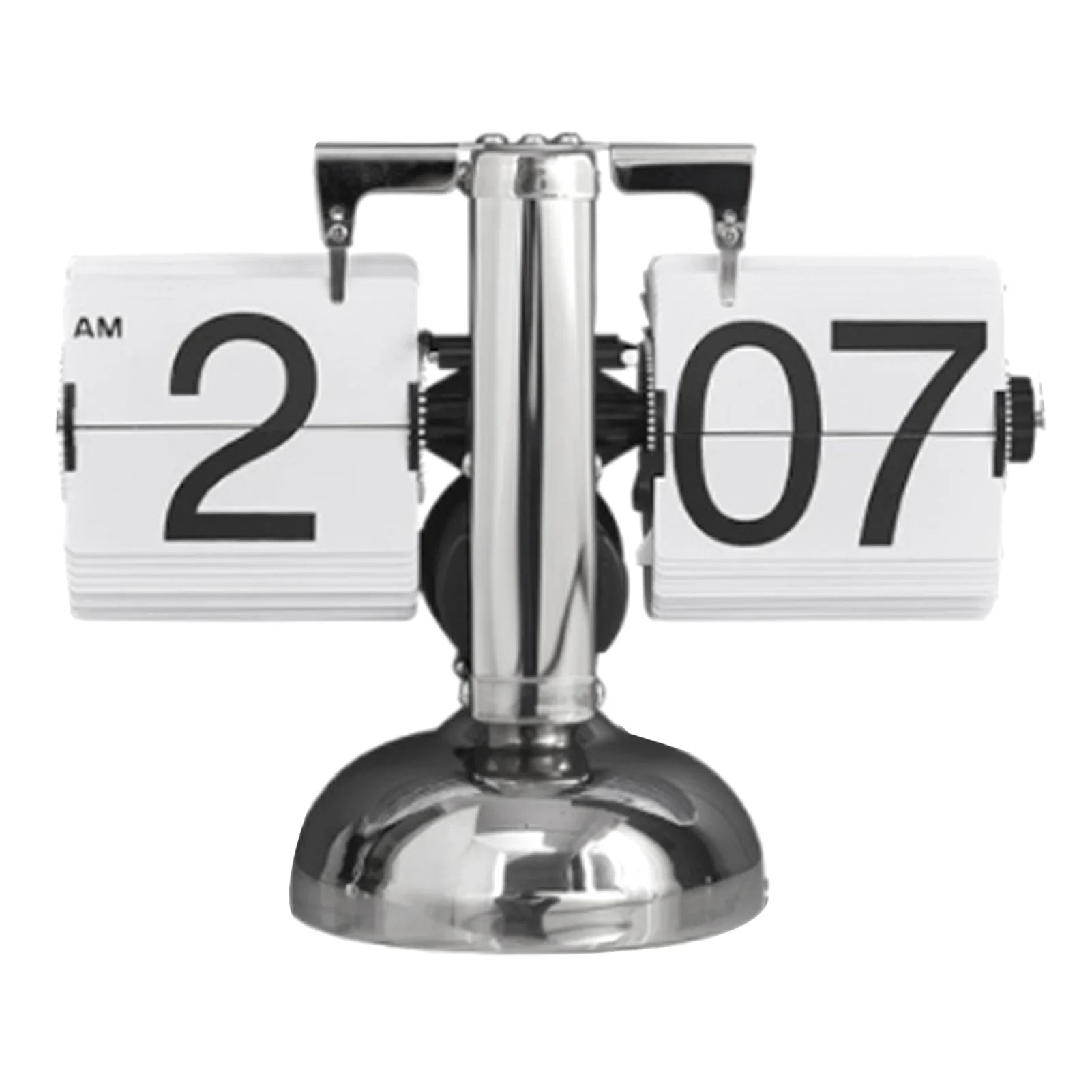 Metal Retro Flip Clock