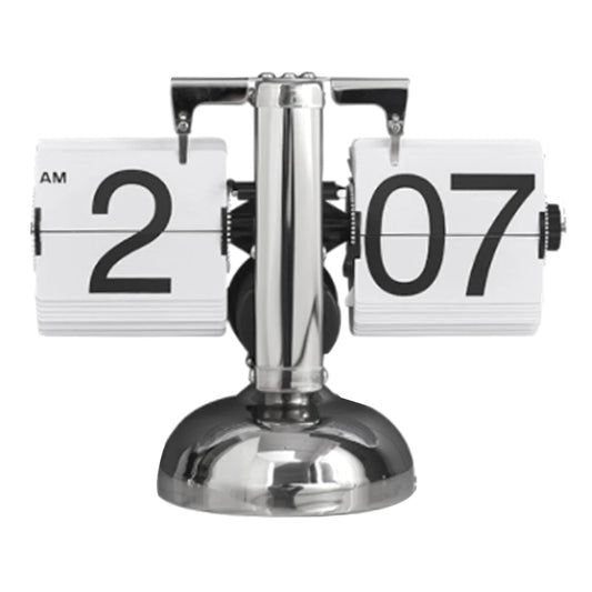 Metal Retro Flip Clock