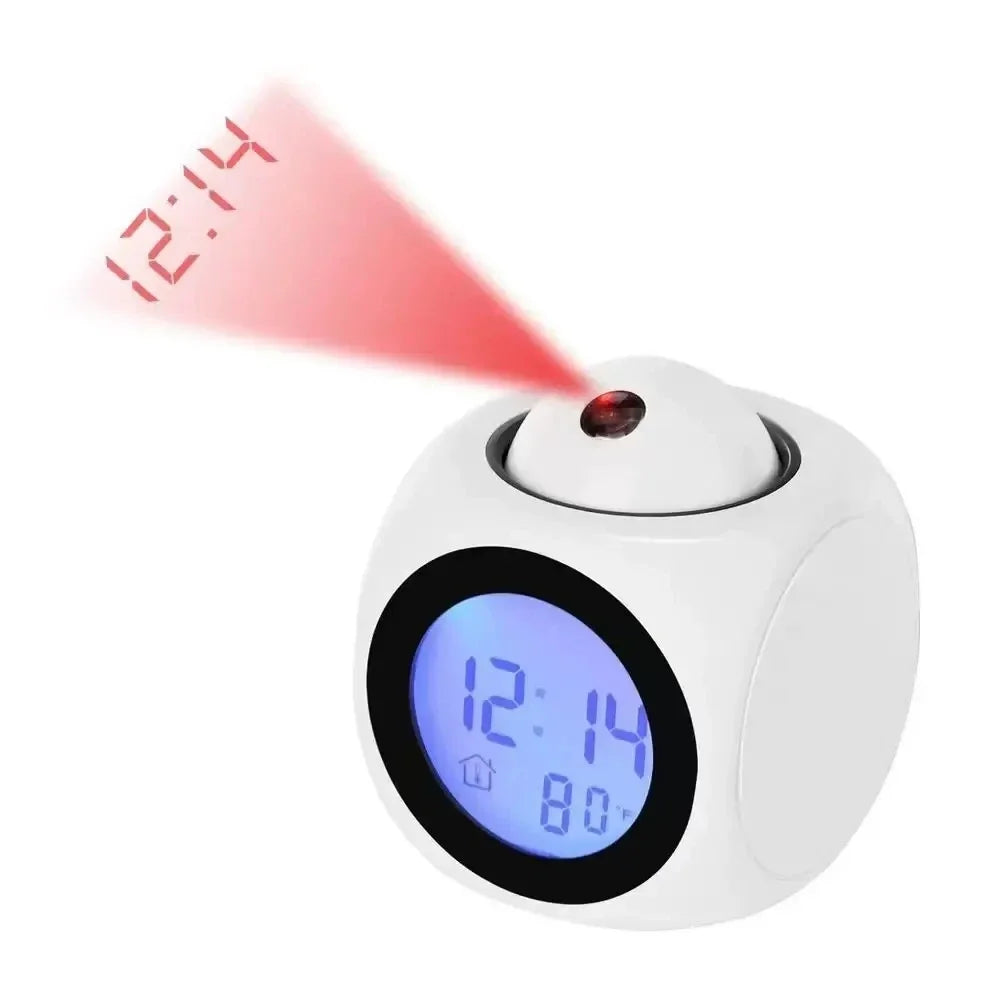 Mini Cube Projection Clock