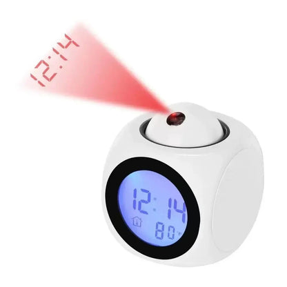 Mini Cube Projection Clock