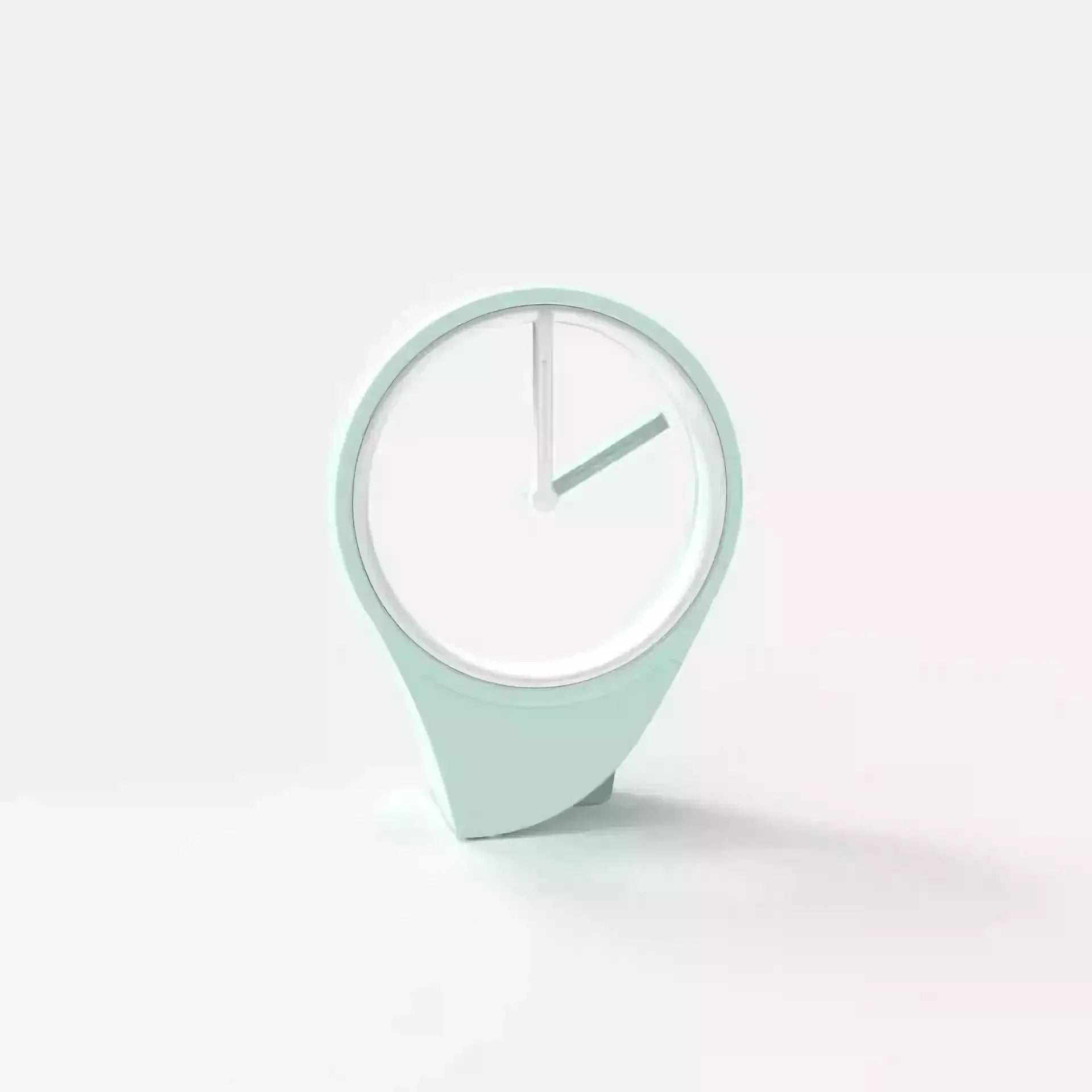 Minimal Ring Table Clock - Dual Color