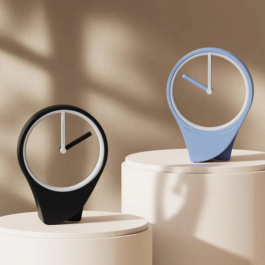 Minimal Ring Table Clock - Dual Color
