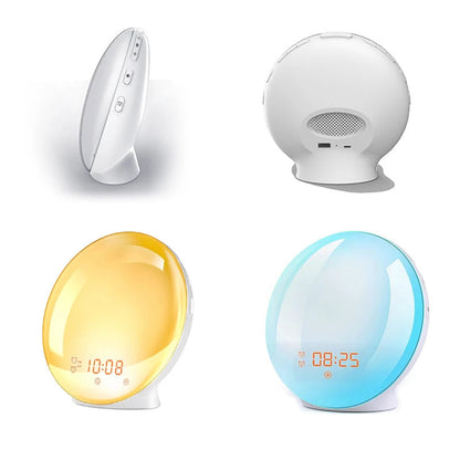 Sunrise Wake-Up Light Alarm Clock
