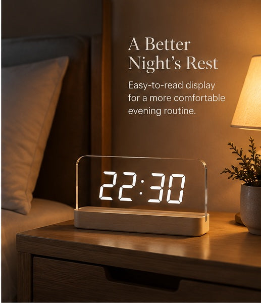 Homemori clock product image