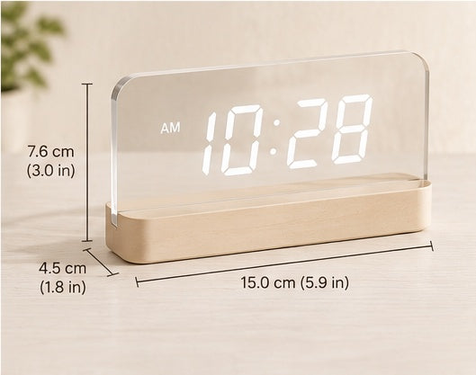 Homemori clock product image