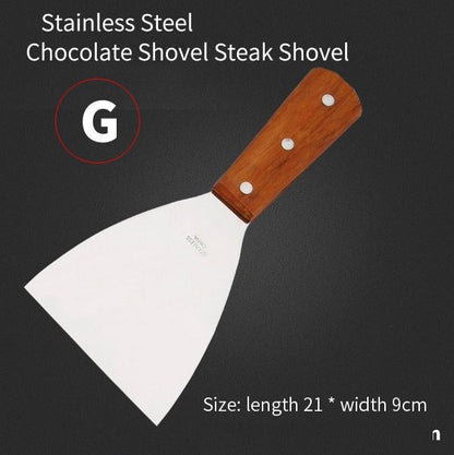 dough cutter / Spatula / Potato knife / Steak Shovel / Salad  scraper chopper Pizza /  BBQ / Baking Tools / kitchen tools
