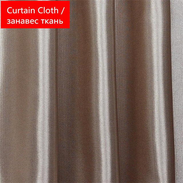 Luxury Modern Leaves Designer Curtain Tulle Window Sheer Curtain For Living Room Bedroom Kitchen Window Screening Panel P347Z30