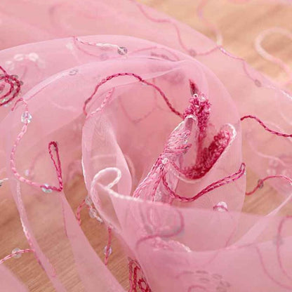 French Romantic Shining Butterfly Embroidered Voile Curtains Panel Window Home Textile Bedroom Curtains Tulle Cortinas T&344 #20