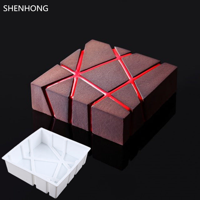 Silicone Cake Round Shape Baking Cake Mold For Pudding Mousse Chocolates Decorating Moulds Bakeware Tool Pan