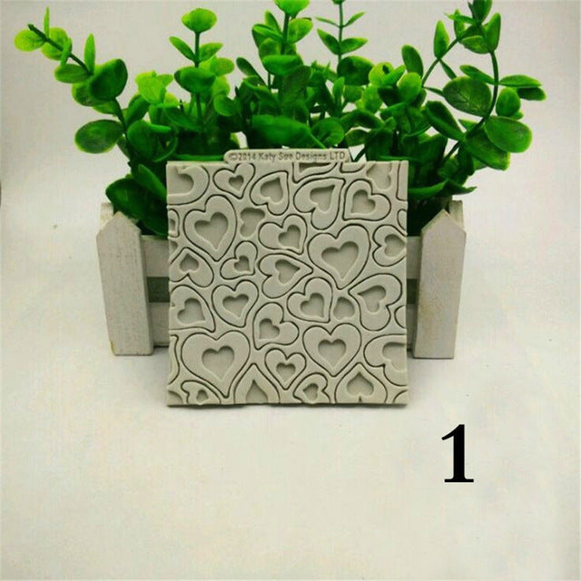 12-Piece Silicone Cake Decorating Mold Set