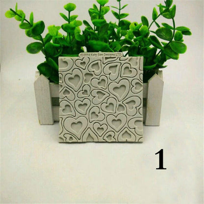 12-Piece Silicone Cake Decorating Mold Set