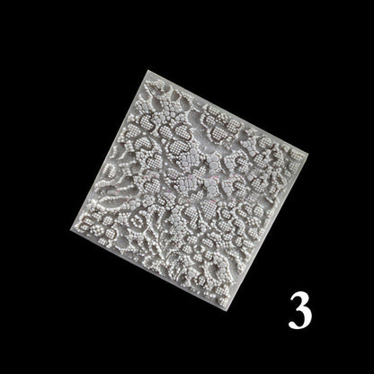 12-Piece Silicone Cake Decorating Mold Set