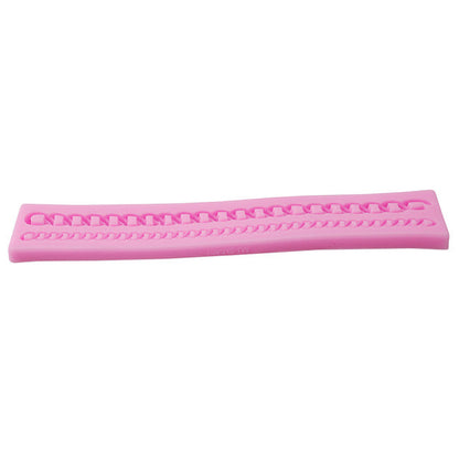 Fondant Silicone Mold Dry Pace Cake Mold Pearl Flower Pattern Silicon Mould For Fondant Cake Decorating Tools Silicone Lace Mat