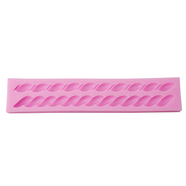 Fondant Silicone Mold Dry Pace Cake Mold Pearl Flower Pattern Silicon Mould For Fondant Cake Decorating Tools Silicone Lace Mat