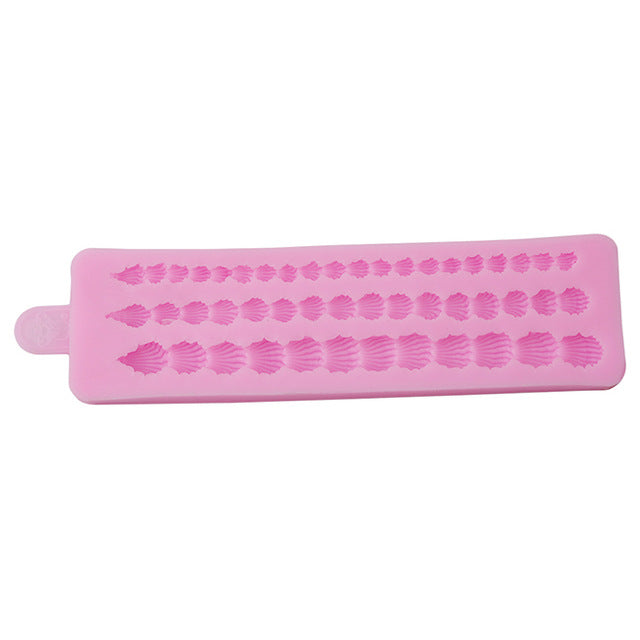 Fondant Silicone Mold Dry Pace Cake Mold Pearl Flower Pattern Silicon Mould For Fondant Cake Decorating Tools Silicone Lace Mat