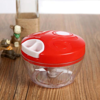 Manual Food Chopper Shredder Multifunction Food Processor Household Vegetable Meat Machine Crusher Blender