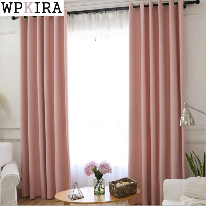 Blackout Curtains for the Bedroom Solid Colors Curtains for the Living Room Window Greey Gold Curtains Blinds Customized S285&30