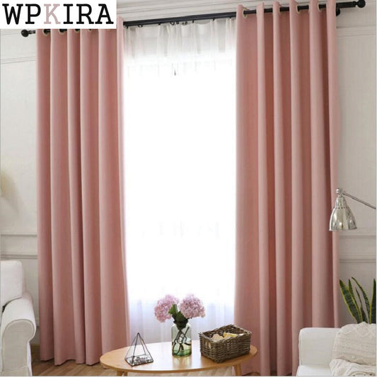 Blackout Curtains for the Bedroom Solid Colors Curtains for the Living Room Window Greey Gold Curtains Blinds Customized S285&30