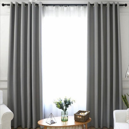 Blackout Curtains for the Bedroom Solid Colors Curtains for the Living Room Window Greey Gold Curtains Blinds Customized S285&30