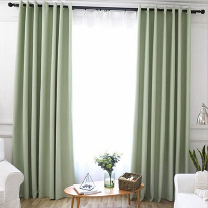 Blackout Curtains for the Bedroom Solid Colors Curtains for the Living Room Window Greey Gold Curtains Blinds Customized S285&30