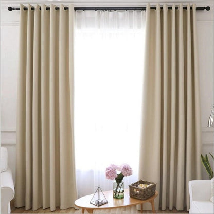 Blackout Curtains for the Bedroom Solid Colors Curtains for the Living Room Window Greey Gold Curtains Blinds Customized S285&30