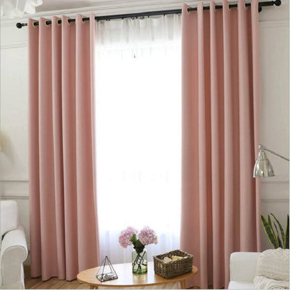 Blackout Curtains for the Bedroom Solid Colors Curtains for the Living Room Window Greey Gold Curtains Blinds Customized S285&30