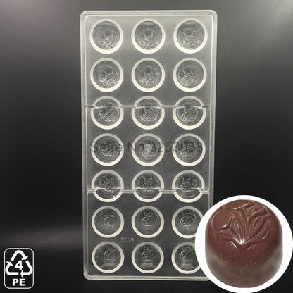 3D Plastic Polycarbonate Chocolate Moulds Shaped for Candy Soap Lollipops Making Baking Pastry Tools Form Bakeware Set Tray Mold
