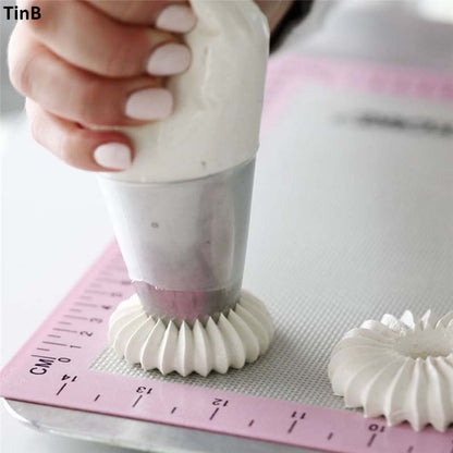 Cake Decorating Piping Nozzle Set