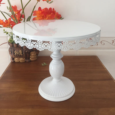 white cake stand metal iron crystal pendant cupcake stand wedding party decoration supplier baking cake accessory  tools