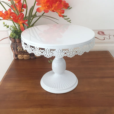 white cake stand metal iron crystal pendant cupcake stand wedding party decoration supplier baking cake accessory  tools