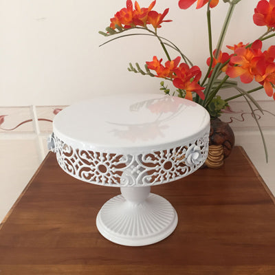 white cake stand metal iron crystal pendant cupcake stand wedding party decoration supplier baking cake accessory  tools